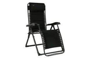 Travellife Barletta Stoel Relax - Zwart