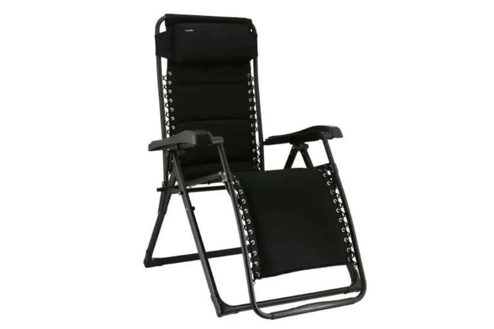 Travellife Barletta Stoel Relax - Zwart