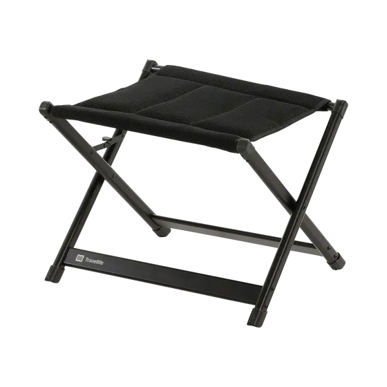 Travellife Barletta Voetenbank - Zwart