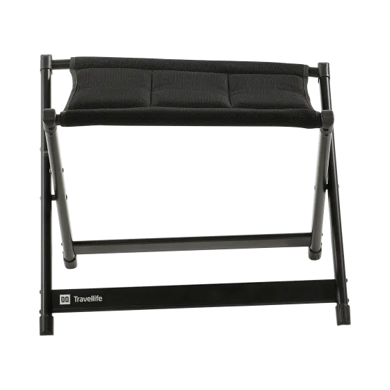 Travellife Barletta Voetenbank - Zwart - Afbeelding 2