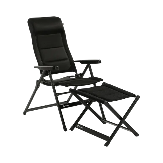 Travellife Barletta Voetenbank - Zwart - Afbeelding 3