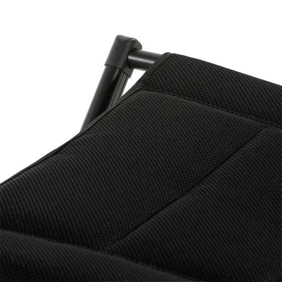 Travellife Barletta Voetenbank - Zwart - Afbeelding 4