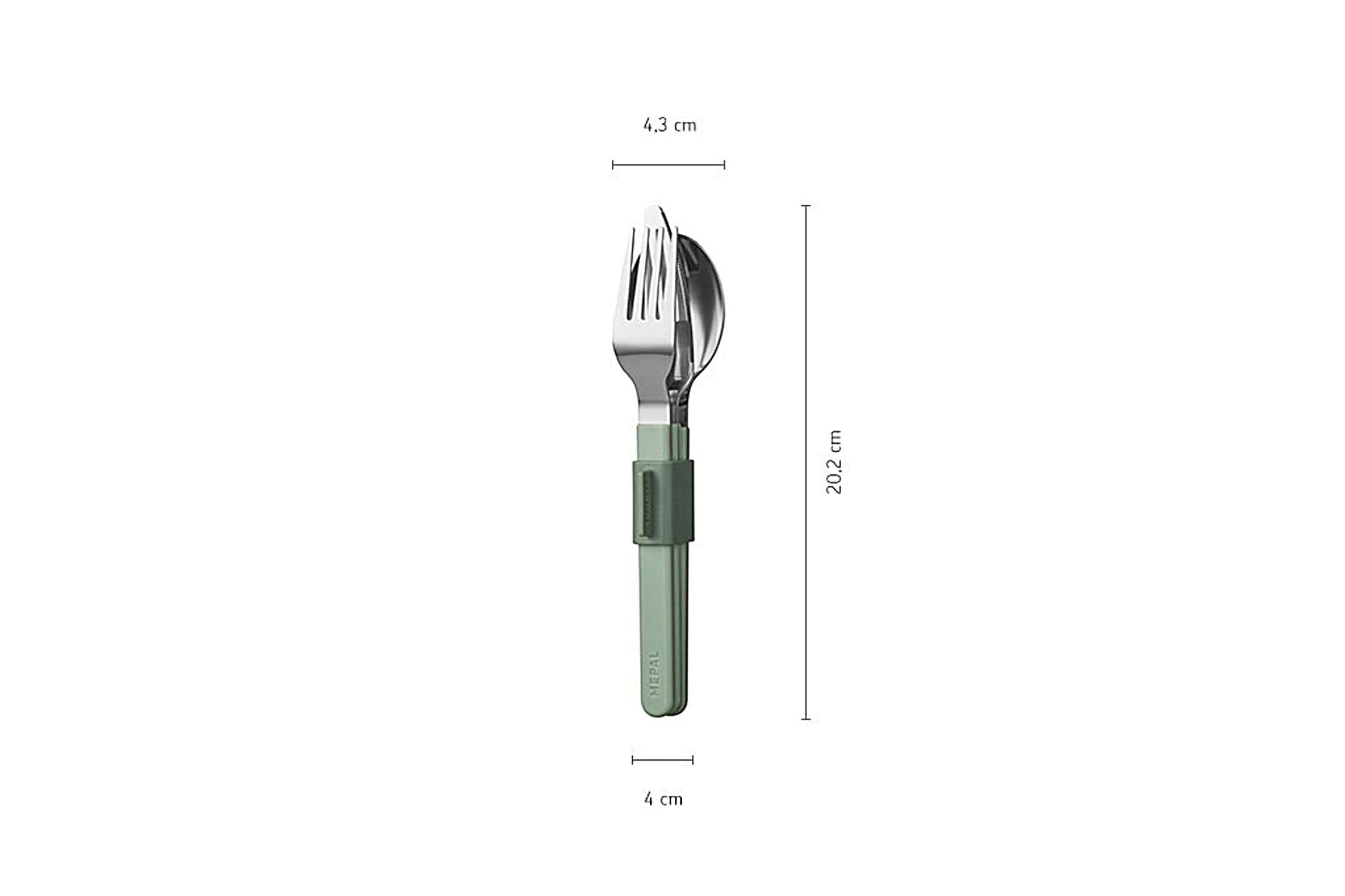 Mepal Bestekset Silueta - 3delig - Afbeelding 5