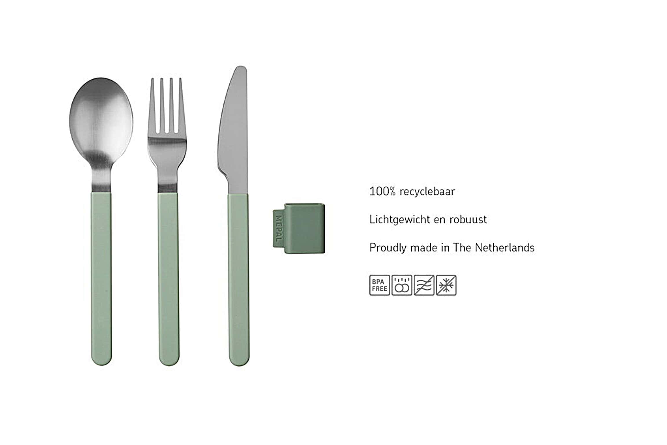 Mepal Bestekset Silueta - 3delig - Afbeelding 6