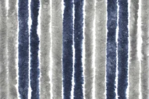 Travellife Chenille Insectenwering Basic - Grijs/Blauw