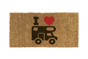 Travellife Deurmat I love Camper