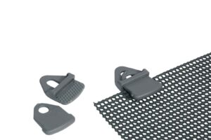 Tenttapijt en doek vastzetclips - 4 stuks