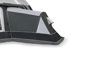 Dorema uitbouw standaard voor Luxor Air 280