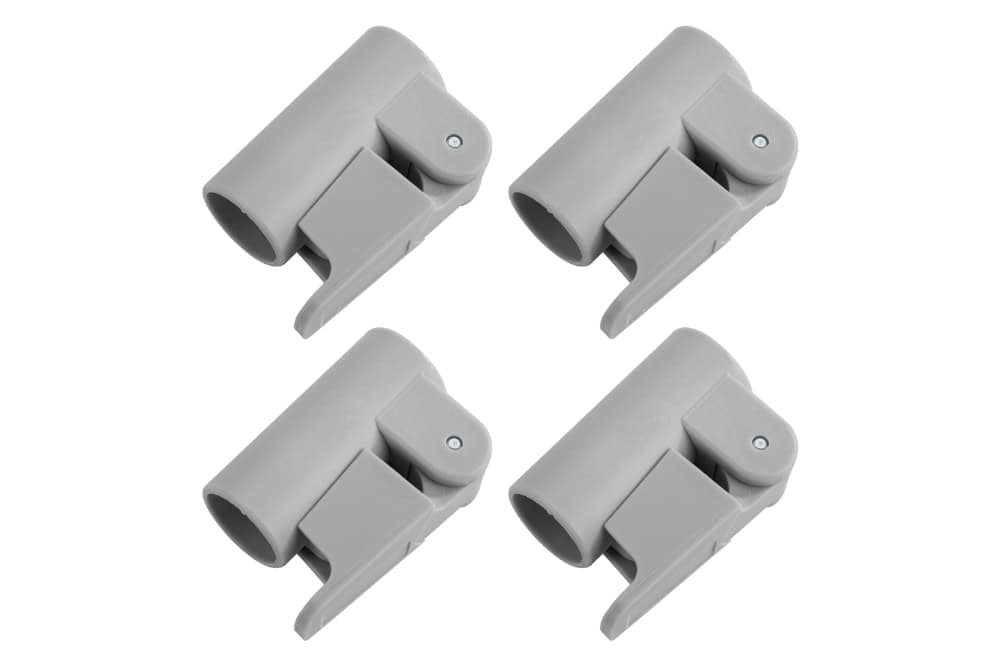 Dorema EasyGrip buisklemmen (4 stuks)