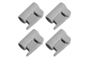 Dorema EasyGrip buisklemmen (4 stuks)