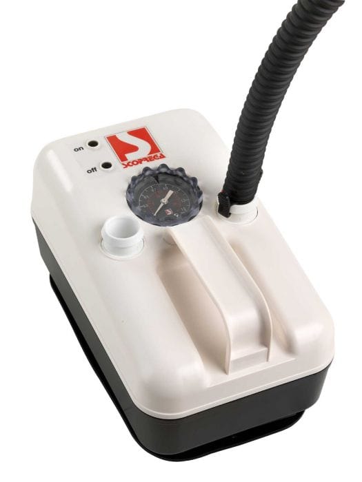 Dorema elektrische luchtpomp voor Air tenten - Afbeelding 3