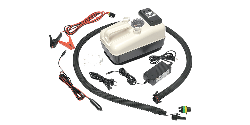 Dorema elektrische luchtpomp voor Air tenten - Afbeelding 2