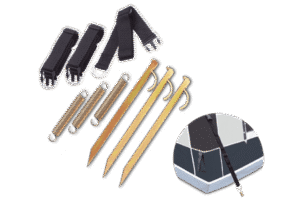 Dorema Safe Lock stormbandset voor Air tenten