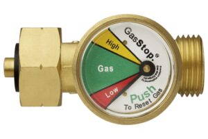 GasStop Gasfleszekering