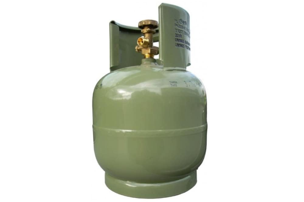 Smeding gasfles groen 2,5kg - Vulling