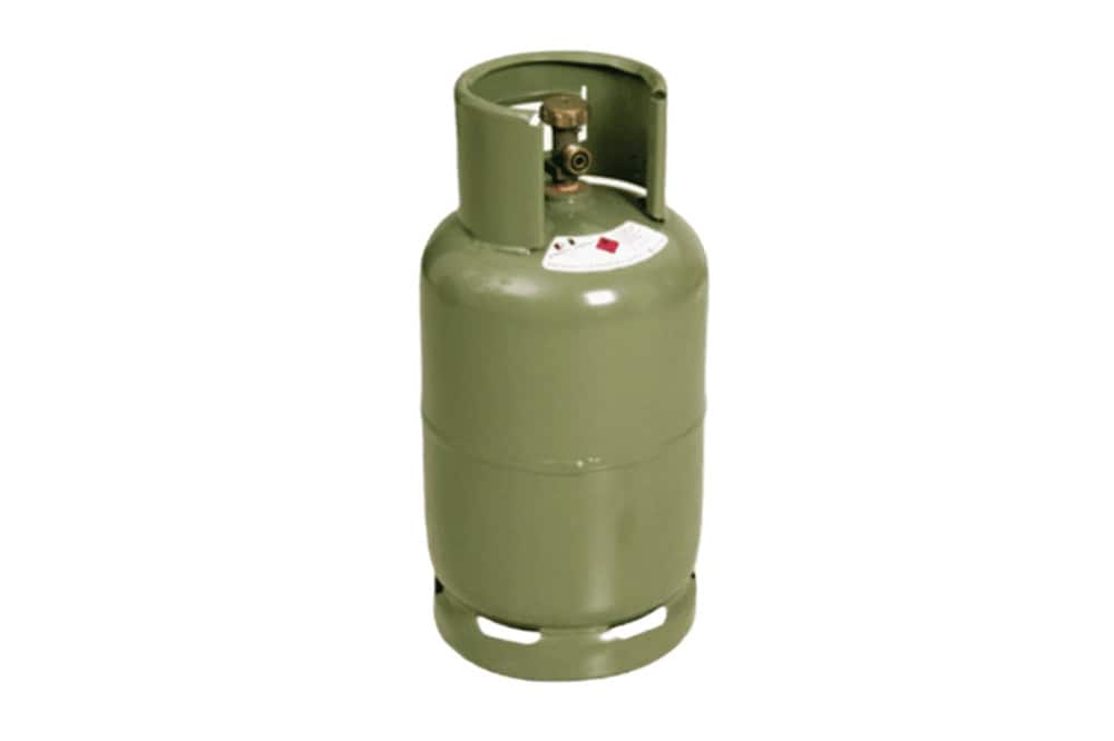 Smeding gasfles groen 5kg - Vulling