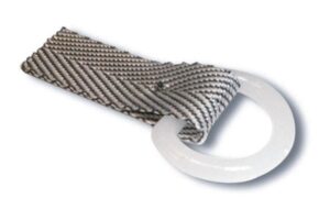 Isabella D-ring met bevestiging