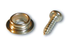 Isabella Drukknopen met schroef