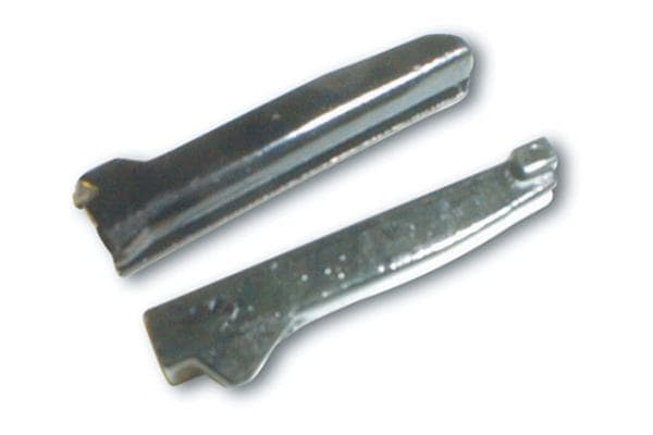 Isabella Eindstop rits (2 stuks)