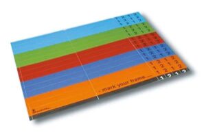 Isabella Markeringsstickers voor tentframe en tentstokken