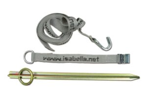 Isabella Stormband met haring