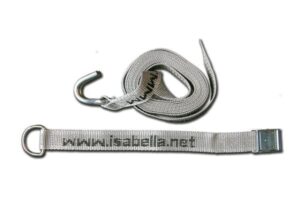 Isabella Stormband zonder haring