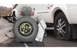 Goldschmitt Camper Reservewiel/Noodwiel-Kit