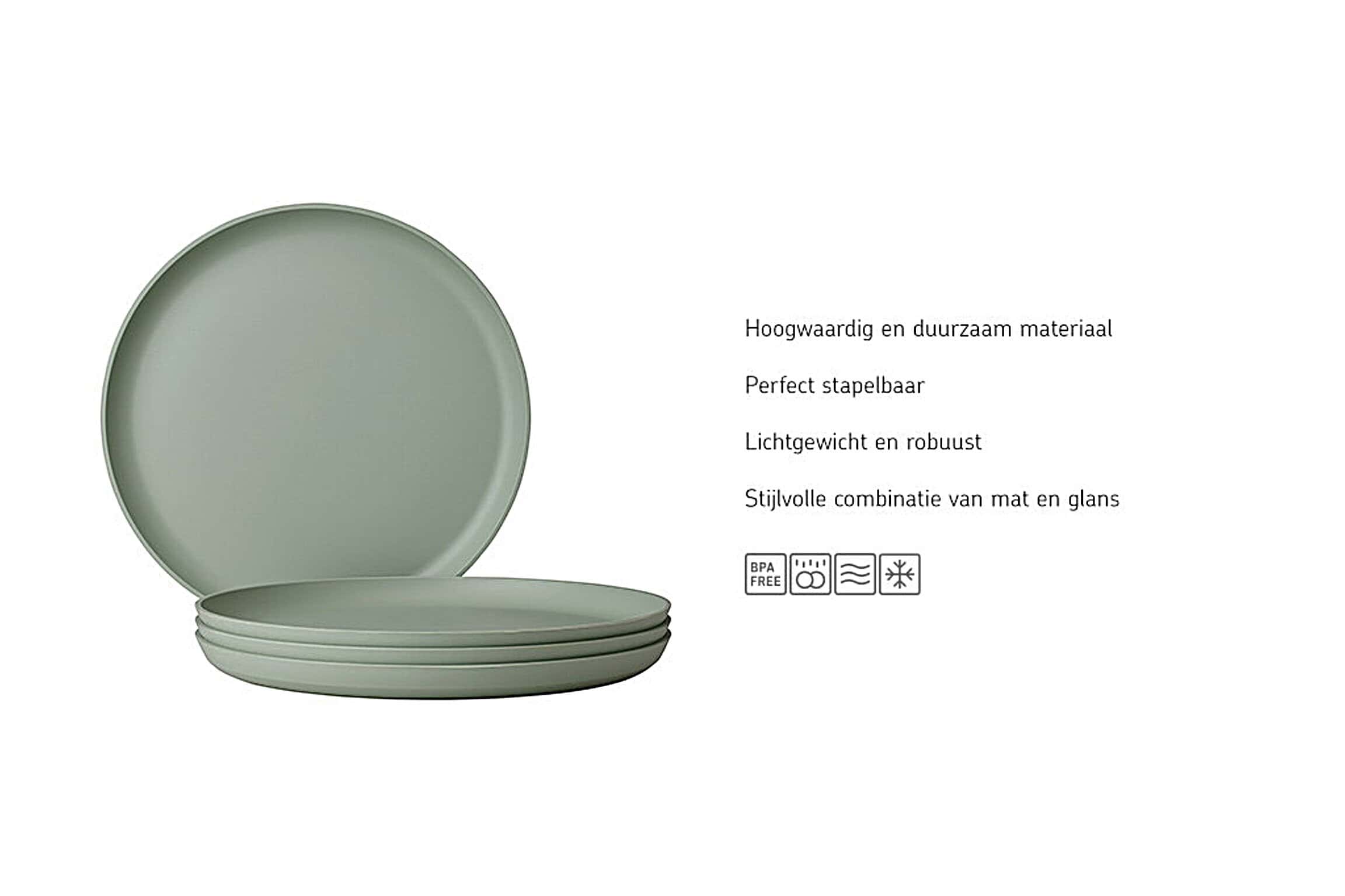 Mepal Plat bord Silueta - Afbeelding 9