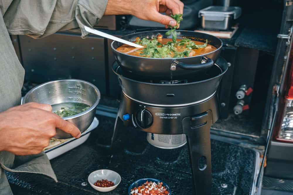 CADAC Safari Chef 30 HP Deluxe - Afbeelding 11