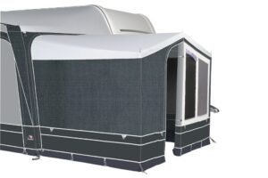 Dorema uitbouw De Luxe XL voor Diamond XL270 De Luxe