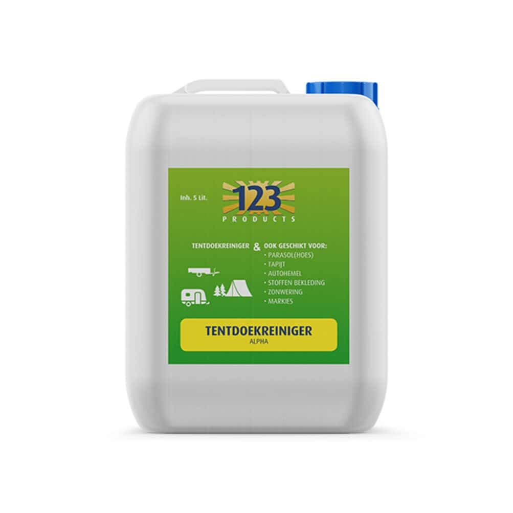 Alpha Tentdoekreiniger - 5 Liter - Afbeelding 3