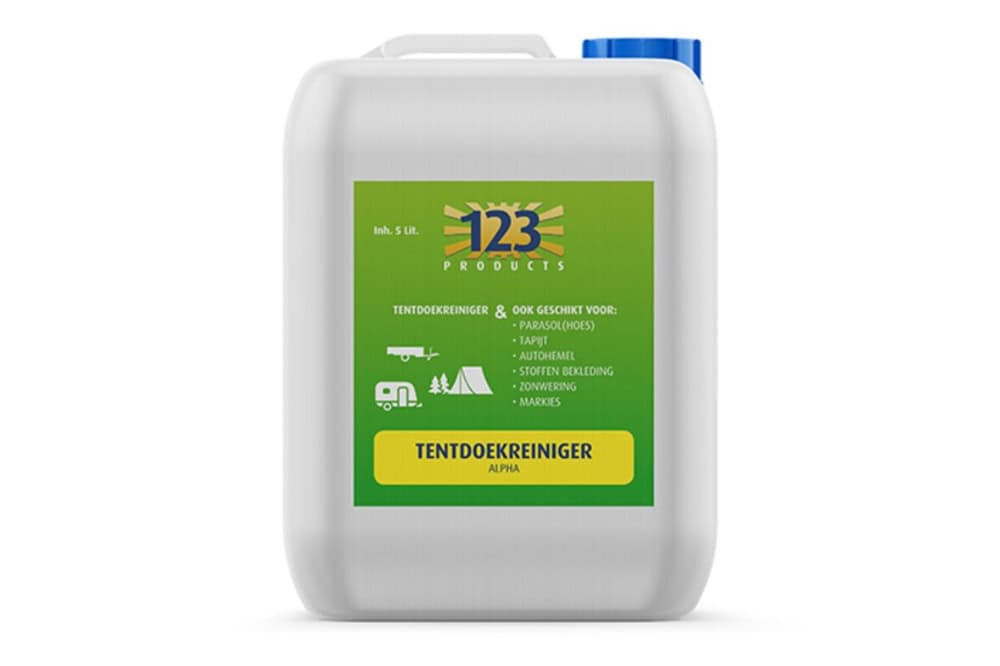 Alpha Tentdoekreiniger - 5 Liter