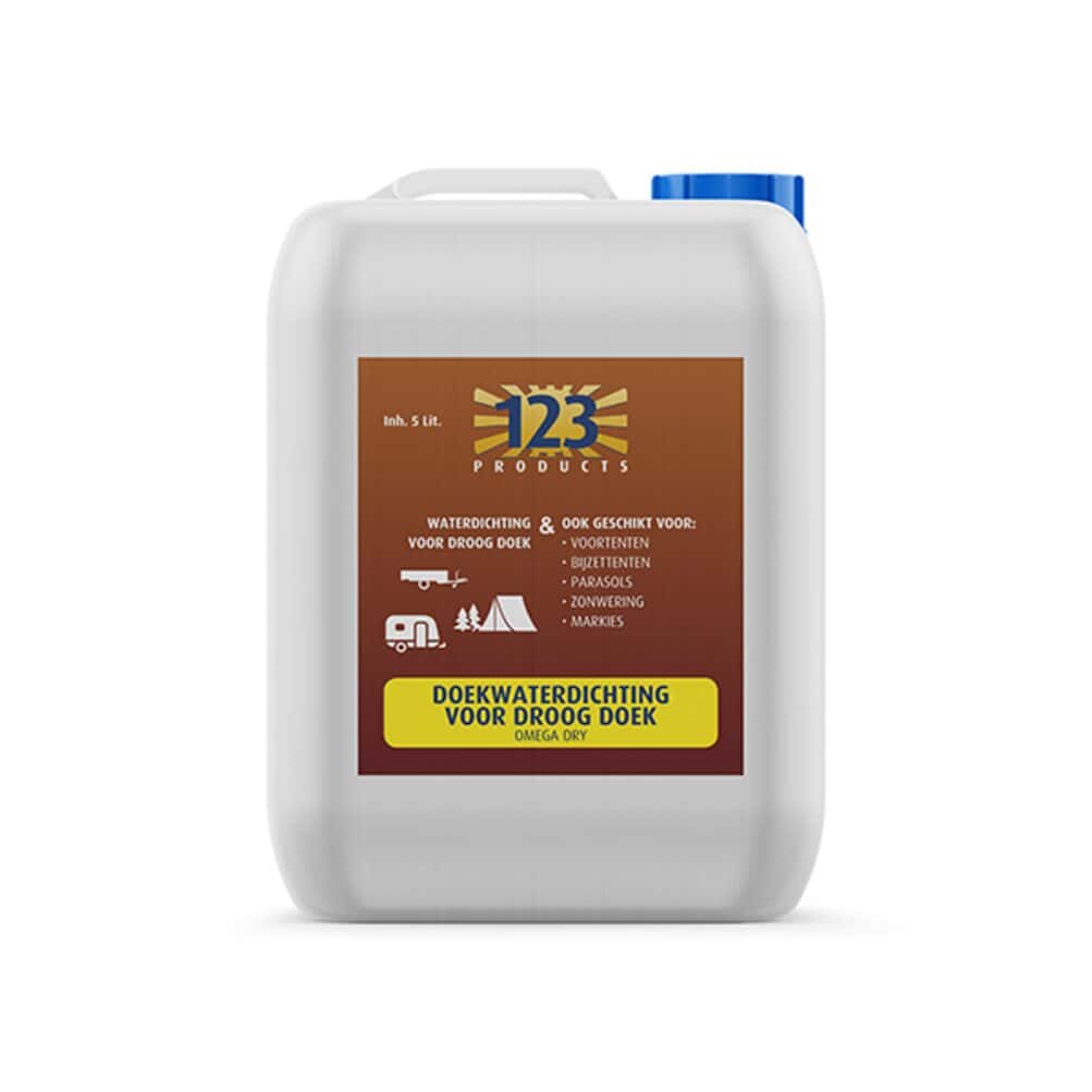 Omega DRY doekwaterdichting - Jerrycan 5 liter - Afbeelding 2