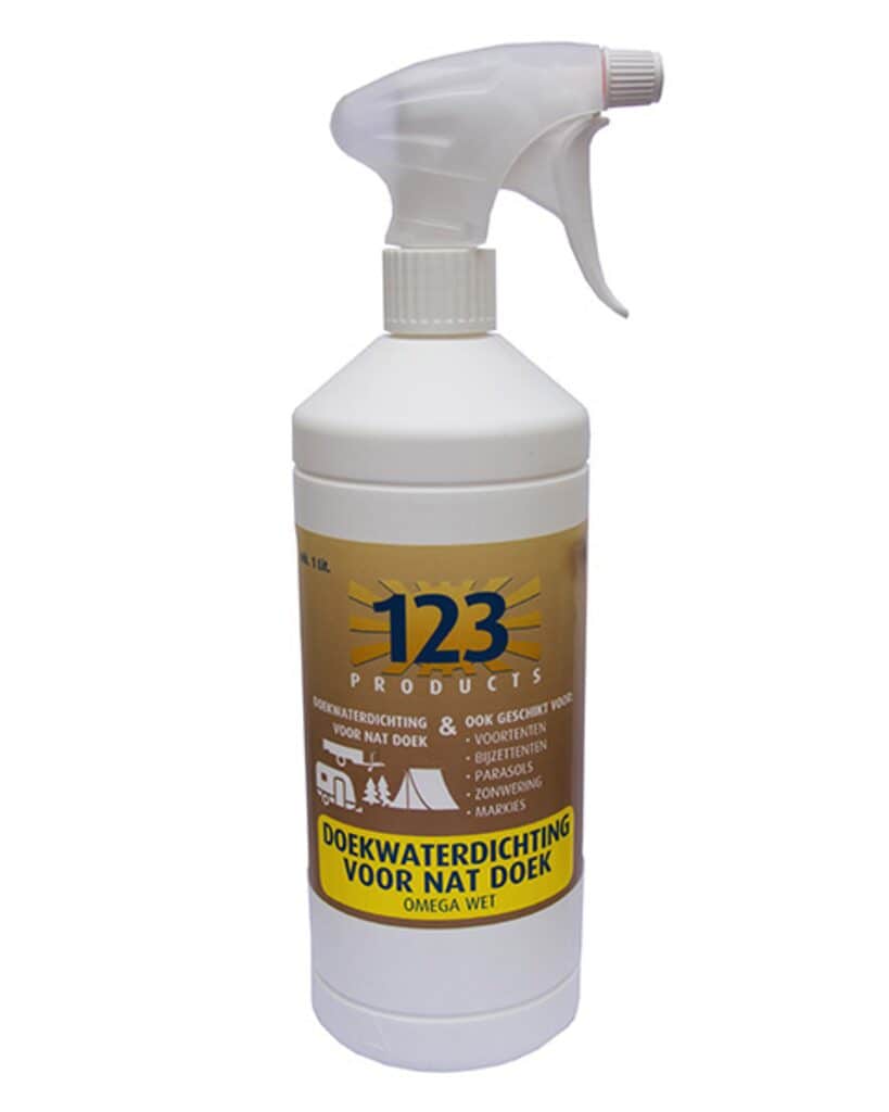 Omega WET doekwaterdichting - Afbeelding 2