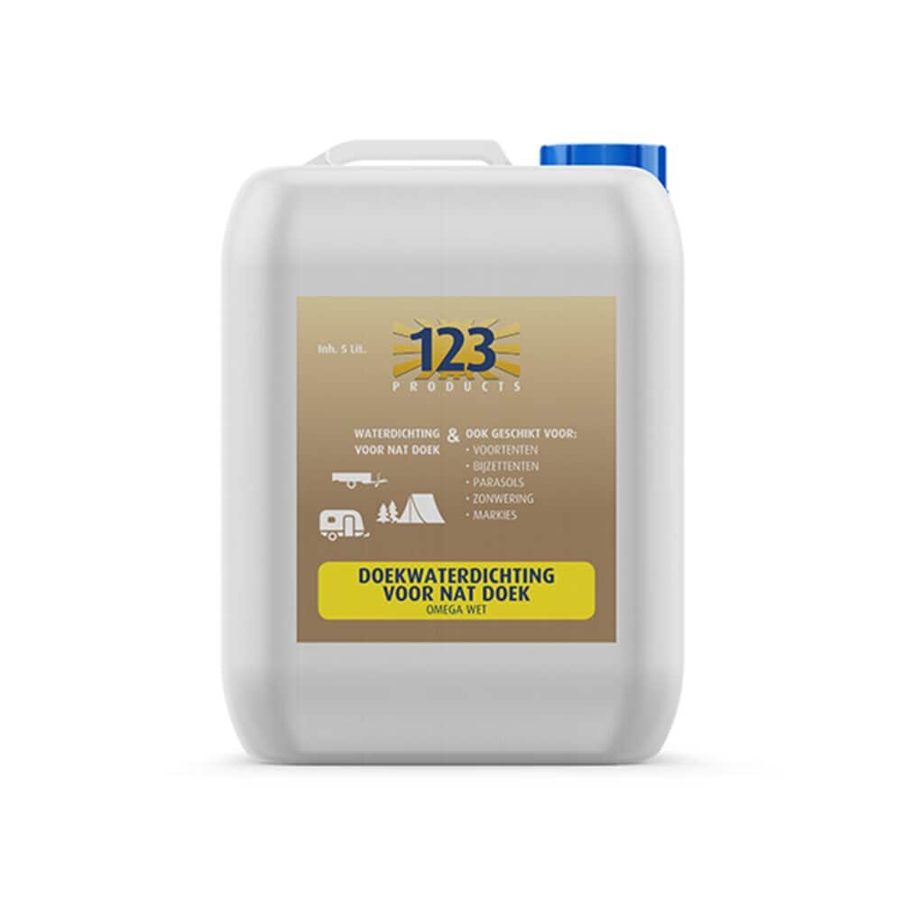 Omega WET doekwaterdichting - Jerrycan 5 liter - Afbeelding 2