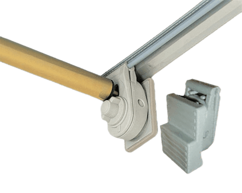 Dorema Quick Lock steunen Knaus-Wilk (3 stuks) - Afbeelding 4