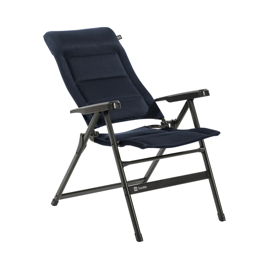 Travellife Barletta Standenstoel Comfort L - Blauw - Afbeelding 3