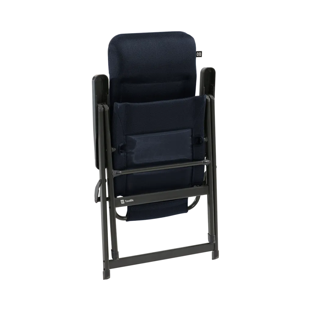 Travellife Barletta Standenstoel Comfort L - Blauw - Afbeelding 5