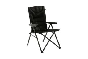 Travellife Barletta Stoel Cross - Zwart