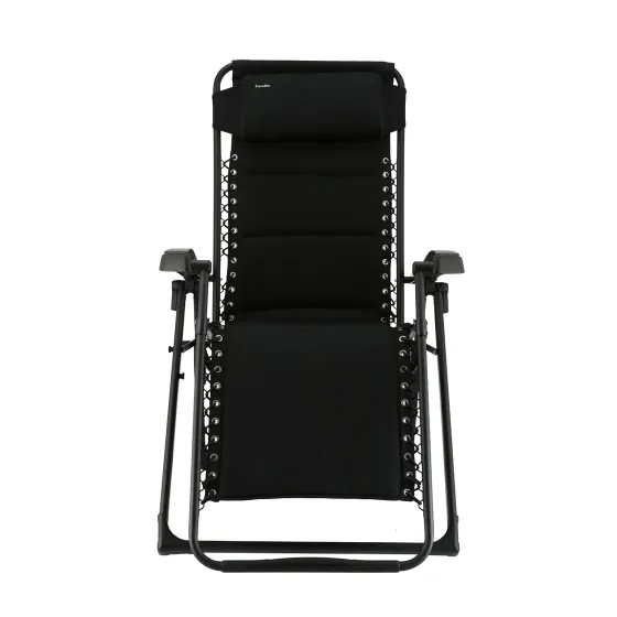 Travellife Barletta Stoel Relax - Zwart - Afbeelding 2