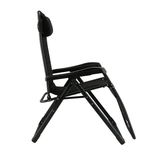 Travellife Barletta Stoel Relax - Zwart - Afbeelding 3