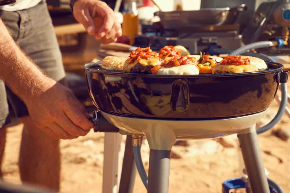 CADAC Carri Chef 40 BBQ - Dome - Afbeelding 11