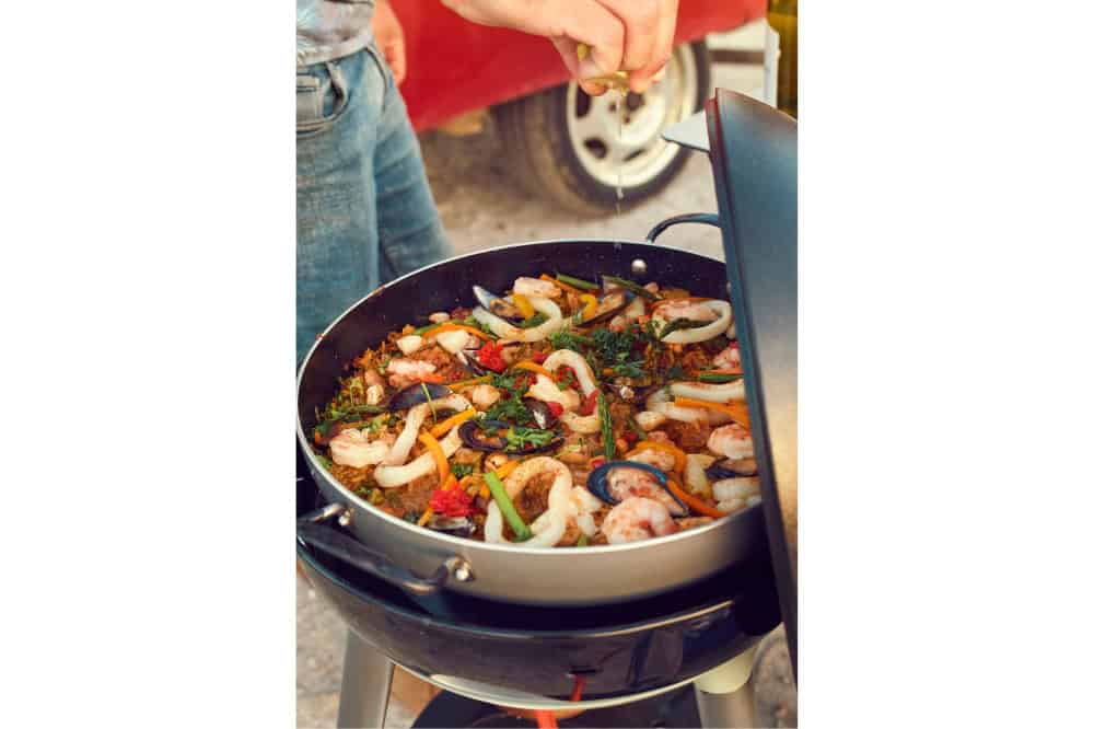 CADAC Carri Chef 40 BBQ - Dome - Afbeelding 12