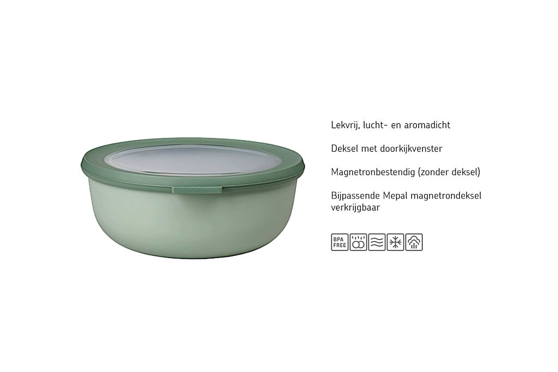 Mepal Cirqula schaal rond - Afbeelding 6