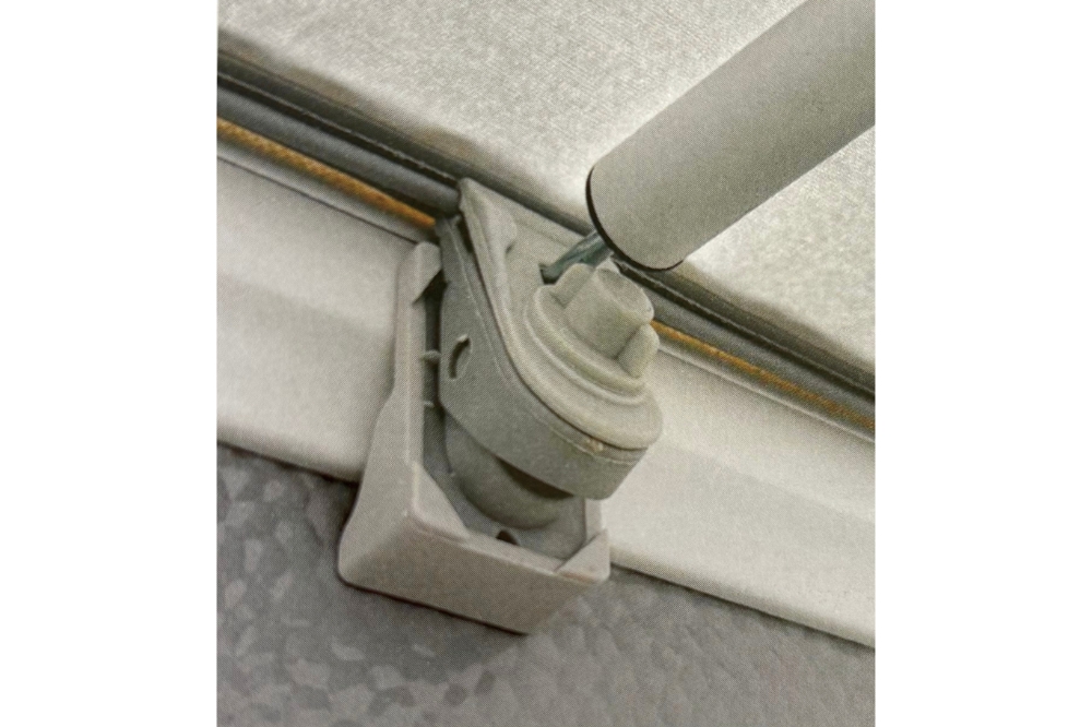 Dorema Quick Lock Steunen Hobby (3 stuks)