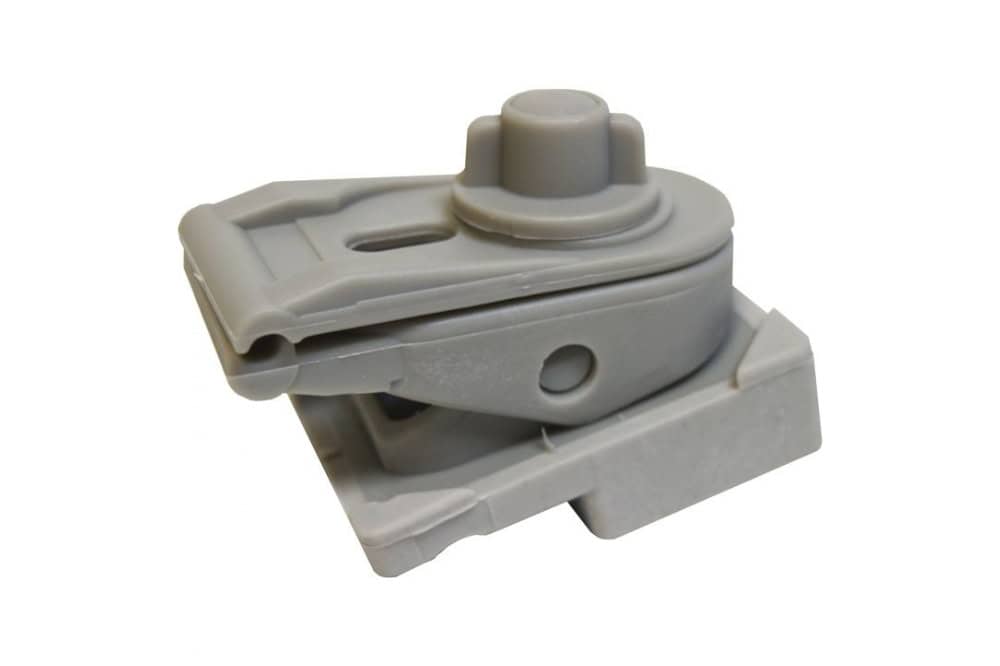 Dorema Quick Lock Steunen Hobby (3 stuks) - Afbeelding 2