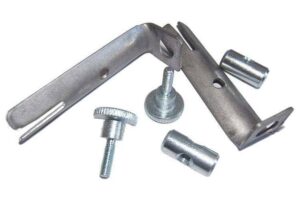 Dorema railstoppers (2 stuks)