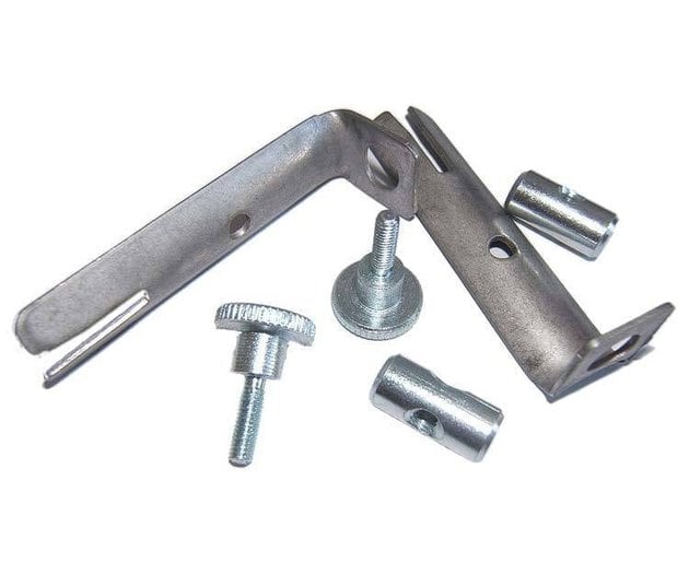 Dorema railstoppers (2 stuks)