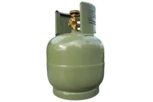 Smeding gasfles groen 2,5kg - Vulling