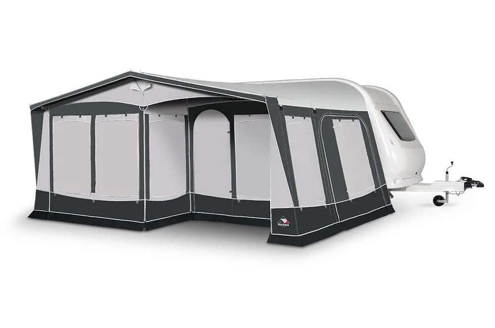 Dorema Royal 350 De Luxe - Afbeelding 2